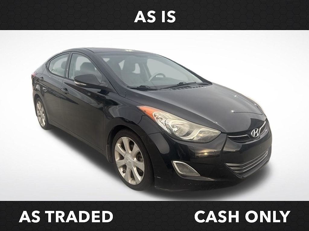 2013 Hyundai Elantra GLS