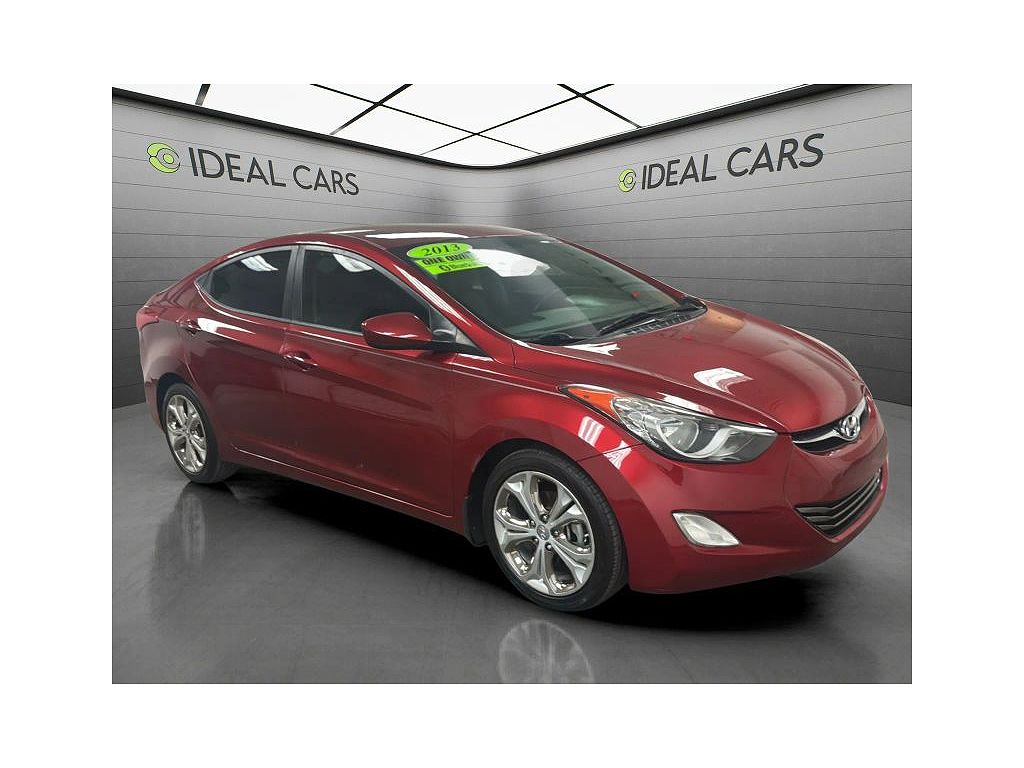 2013 Hyundai Elantra GLS