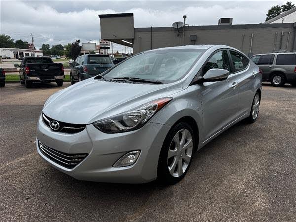 2012 Hyundai Elantra GLS