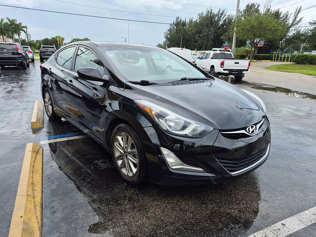 2014 Hyundai Elantra Limited
