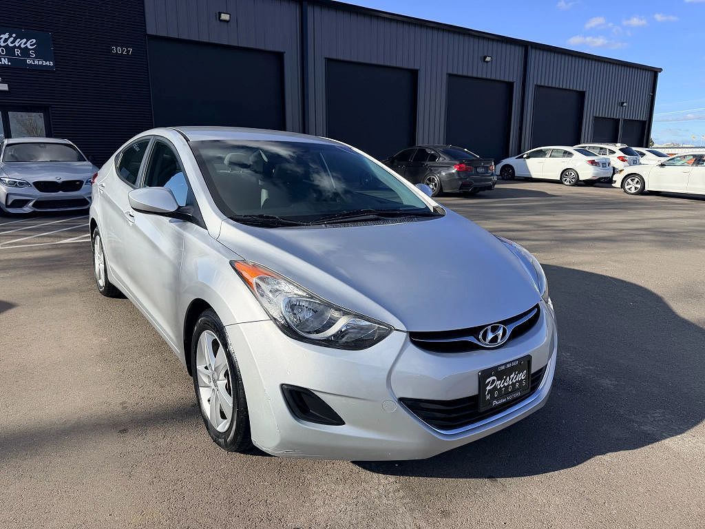 2013 Hyundai Elantra Limited