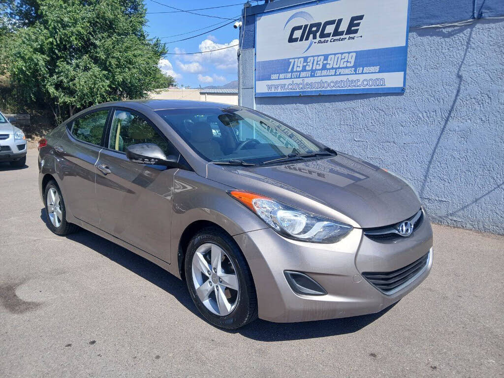 2011 Hyundai Elantra GLS