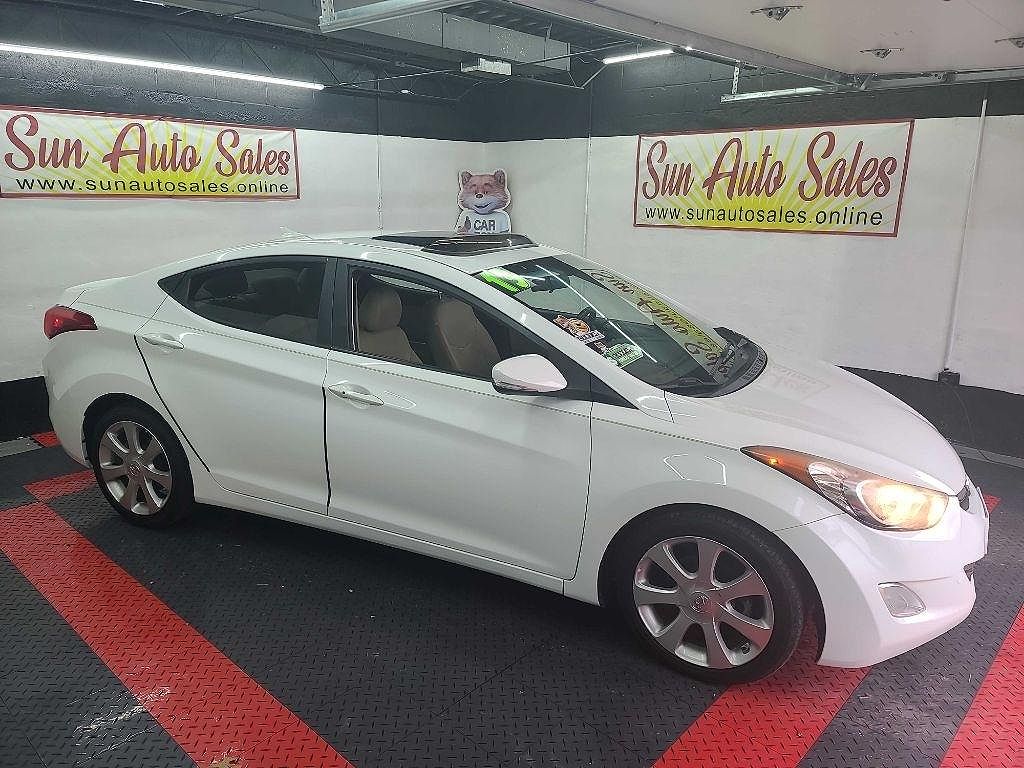 2013 Hyundai Elantra Limited
