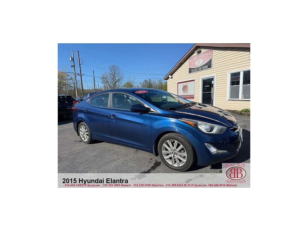 2015 Hyundai Elantra SE