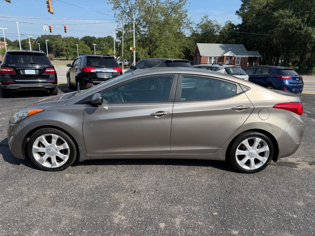 2013 Hyundai Elantra Limited
