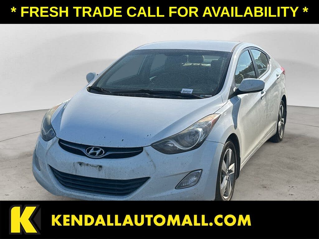 2013 Hyundai Elantra GLS PZEV