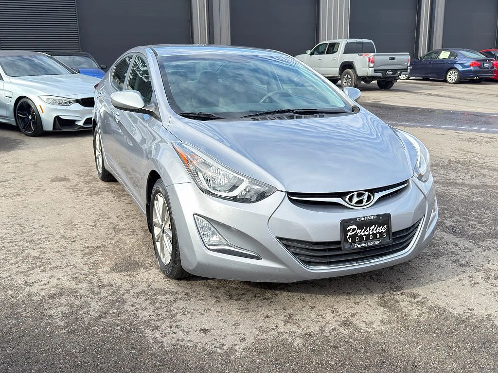 2015 Hyundai Elantra Limited