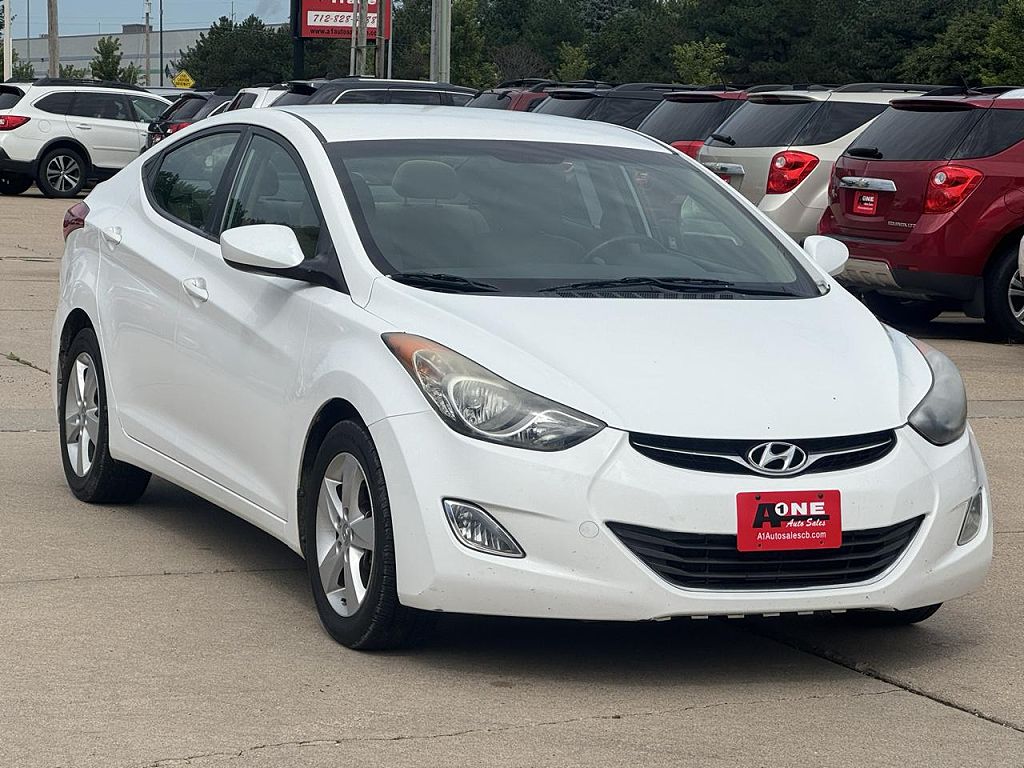 2013 Hyundai Elantra Limited