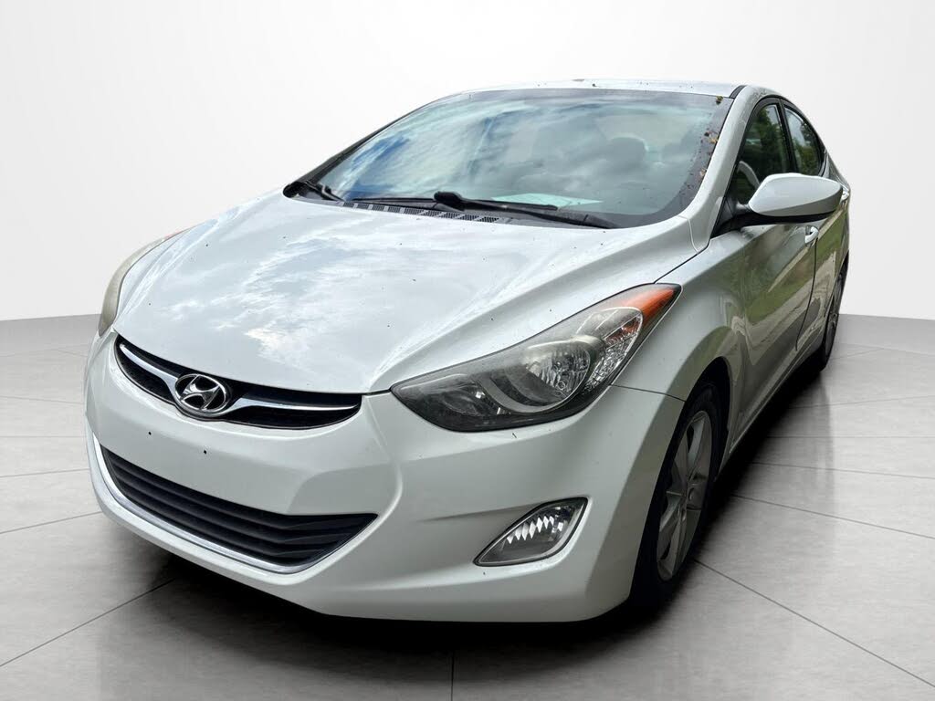 2013 Hyundai Elantra GLS PZEV