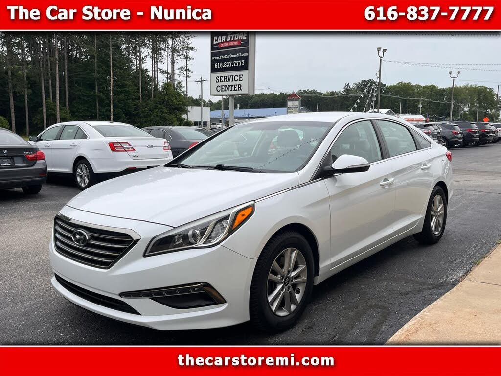 2016 Hyundai Sonata Eco