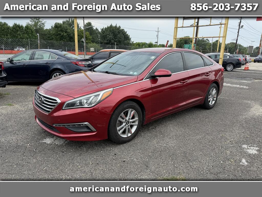 2015 Hyundai Sonata SE PZEV