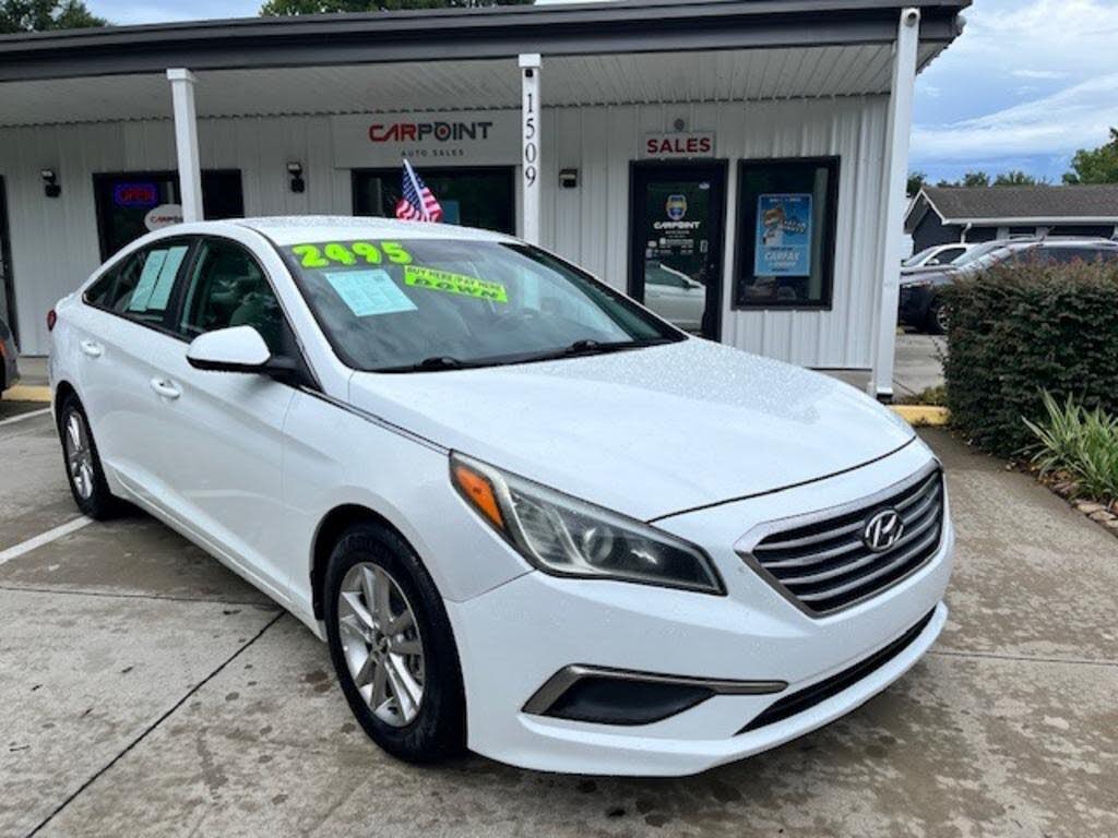 2017 Hyundai Sonata SE PZEV