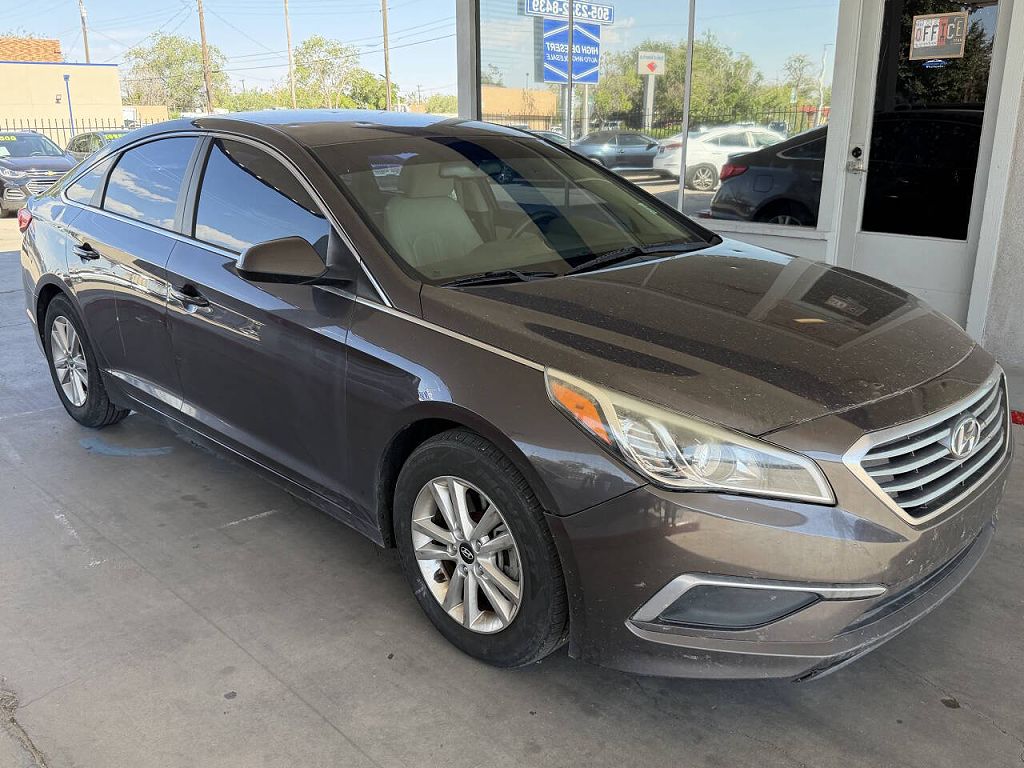 2017 Hyundai Sonata Base PZEV