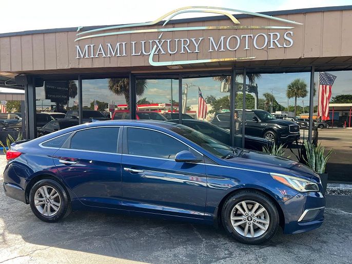 2015 Hyundai Sonata SE