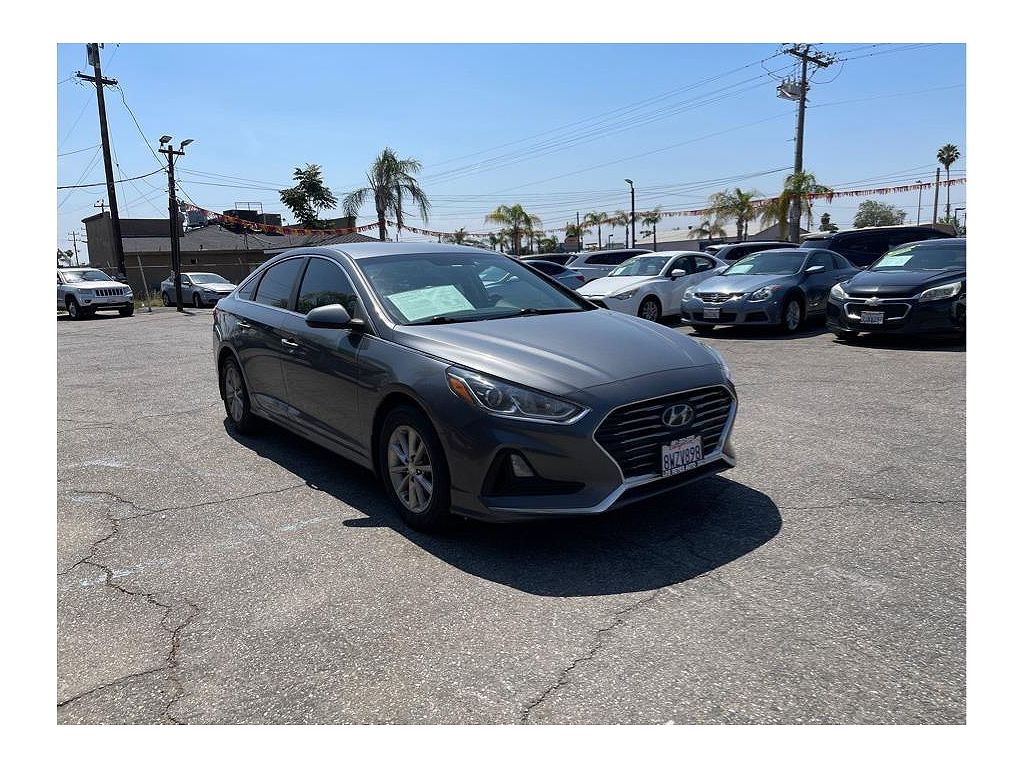2018 Hyundai Sonata SE