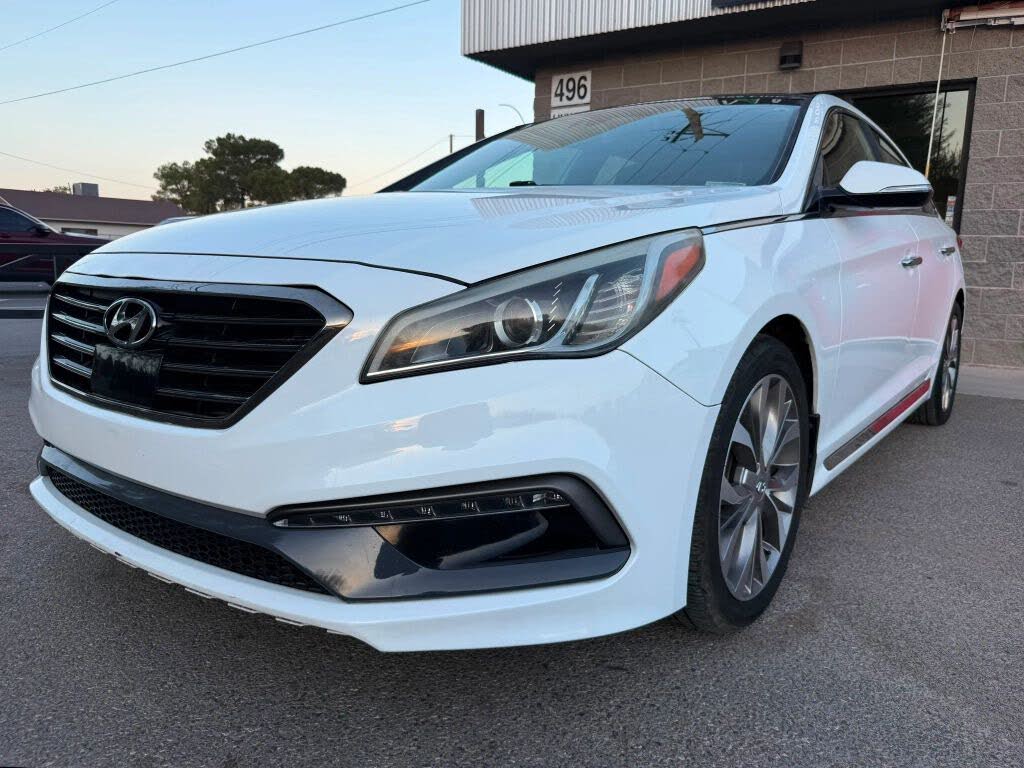 2015 Hyundai Sonata Sport 2.0T