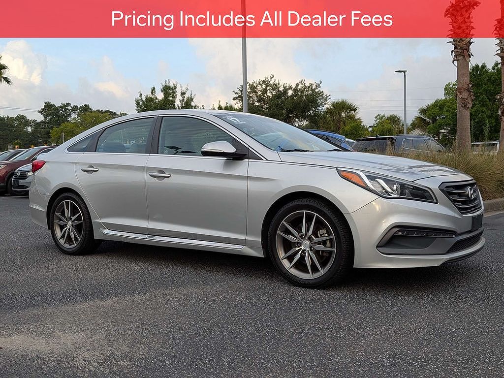 2017 Hyundai Sonata Sport 2.0T