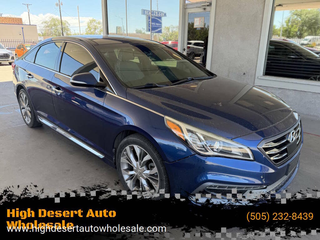 2017 Hyundai Sonata Sport 2.0T