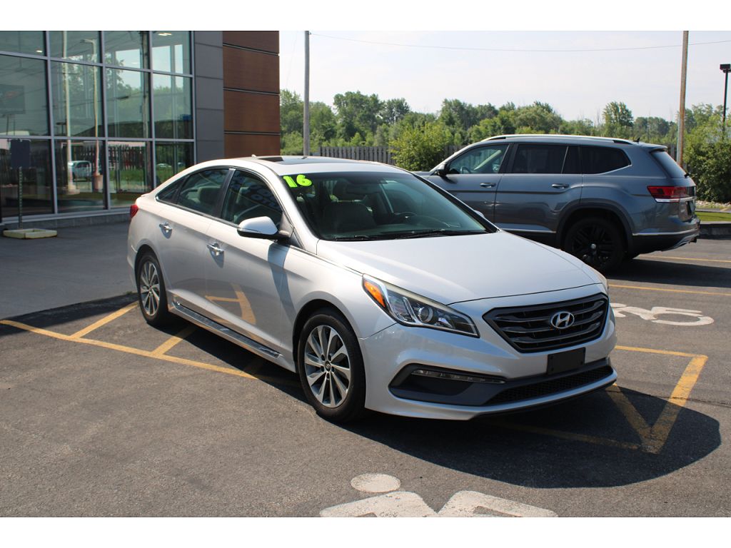 2016 Hyundai Sonata Limited PZEV