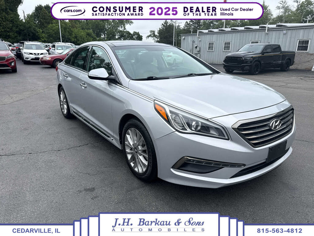 2015 Hyundai Sonata Sport PZEV