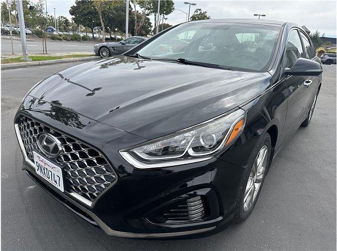 2019 Hyundai Sonata Sport