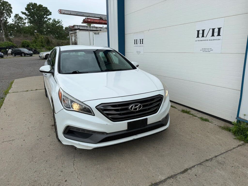 2015 Hyundai Sonata Limited