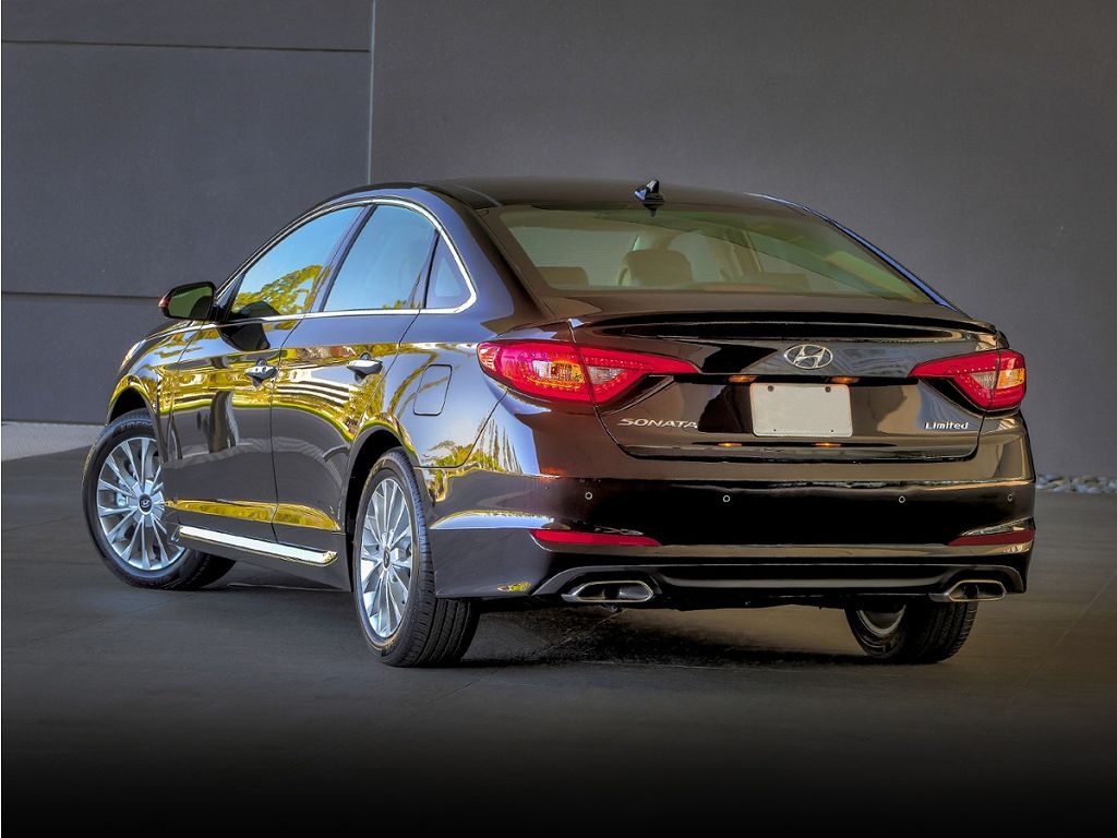 2015 Hyundai Sonata Sport PZEV
