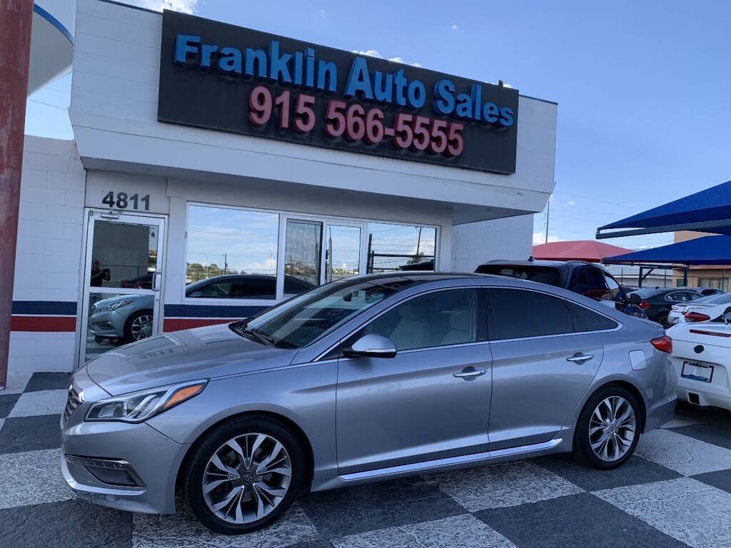 2015 Hyundai Sonata Sport PZEV