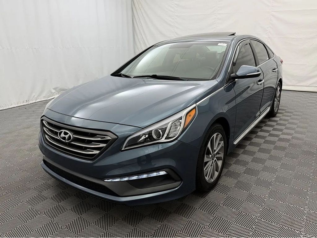 2017 Hyundai Sonata Sport