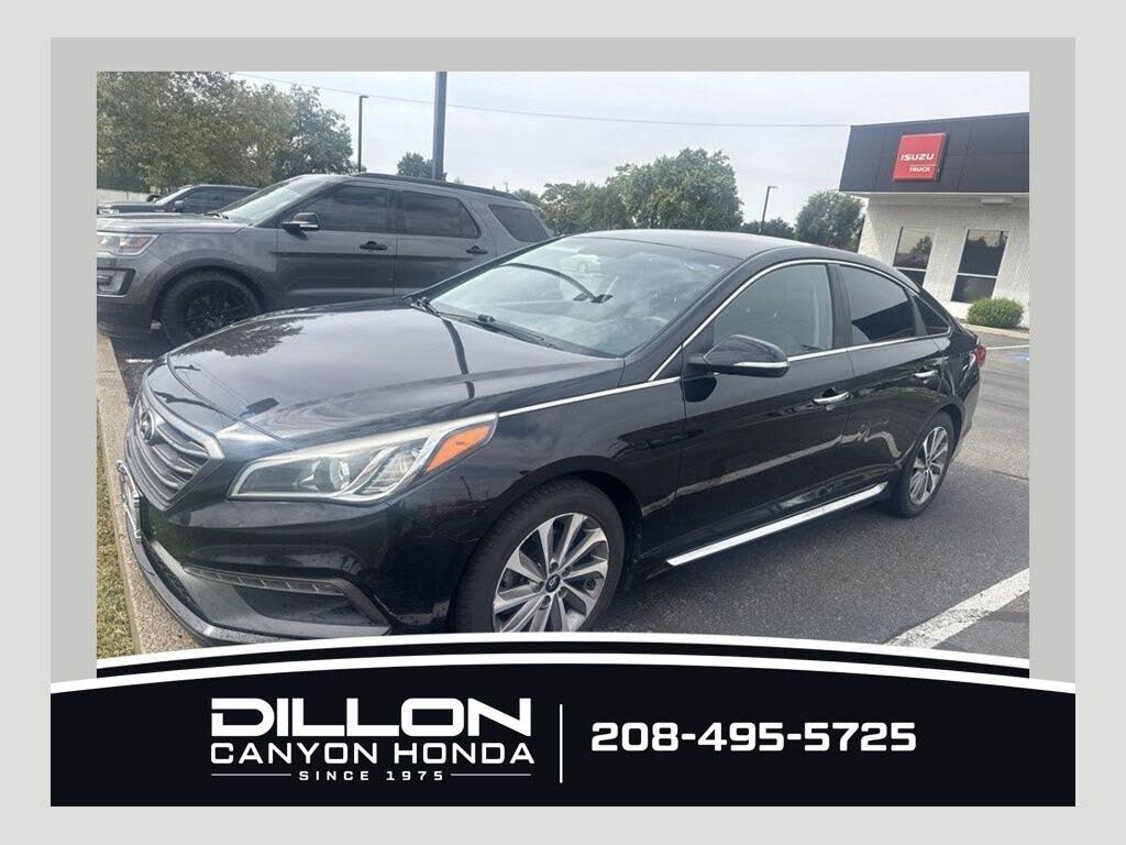 2015 Hyundai Sonata Limited