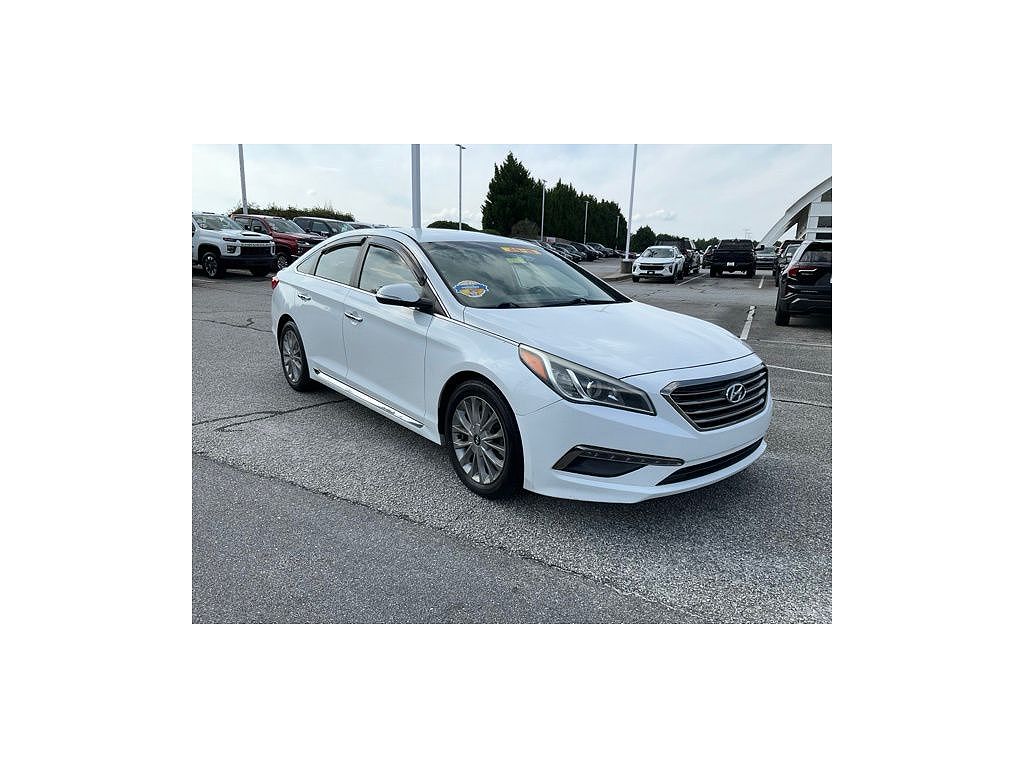 2015 Hyundai Sonata Sport PZEV