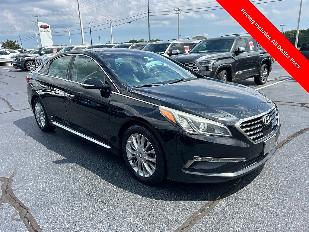 2015 Hyundai Sonata Sport PZEV