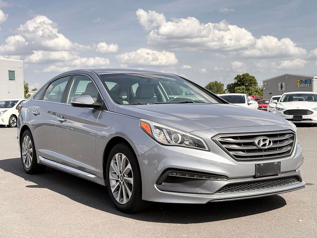 2015 Hyundai Sonata Sport