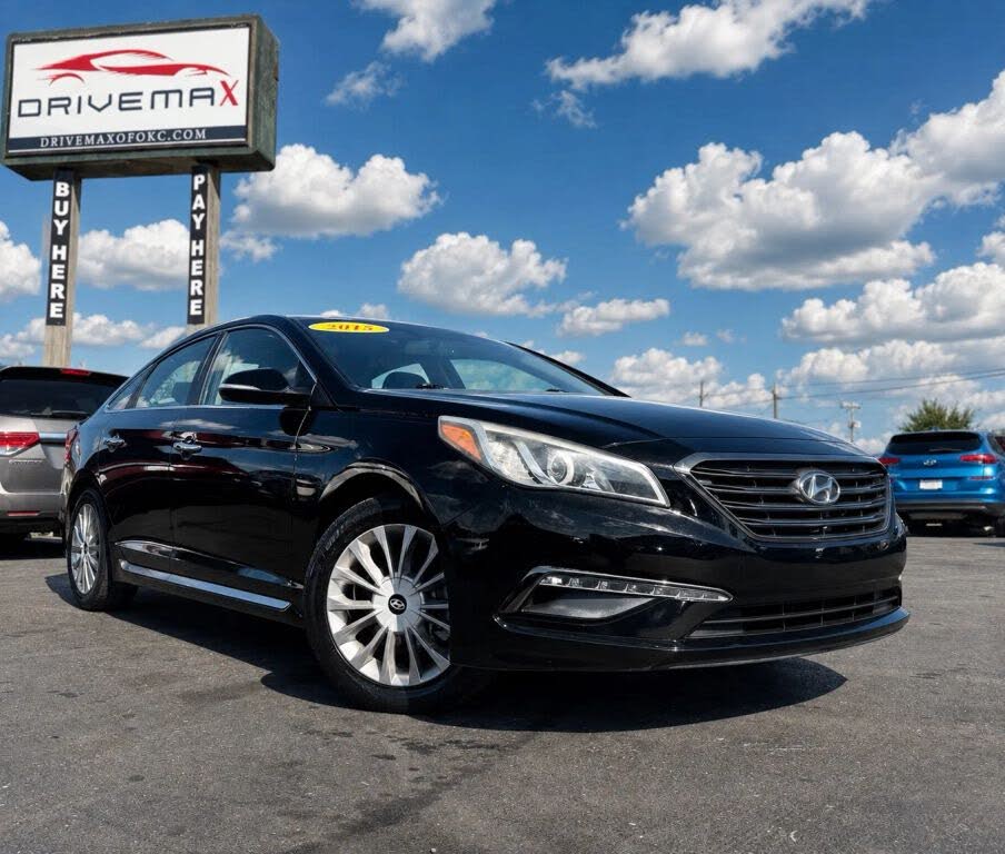 2015 Hyundai Sonata Sport PZEV