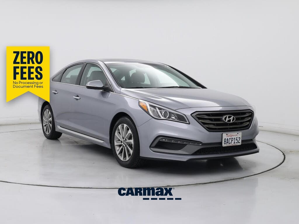 2017 Hyundai Sonata Sport PZEV