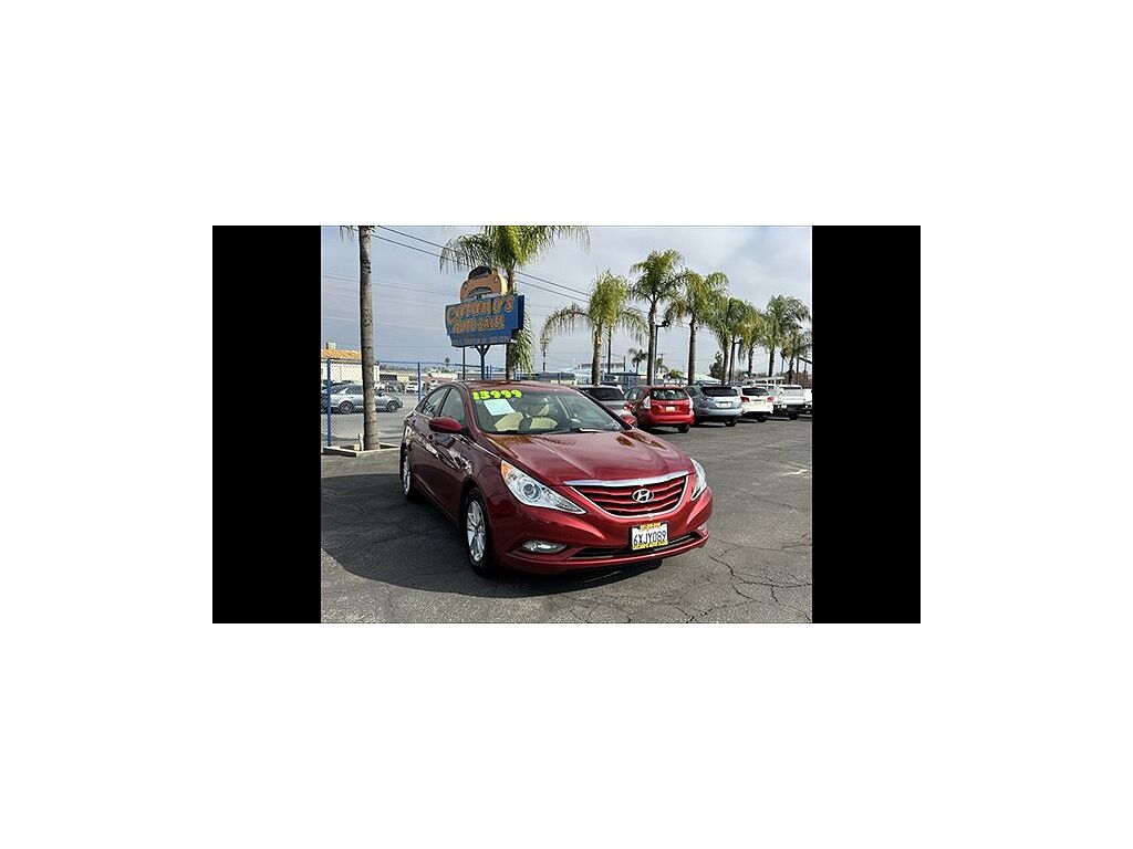2013 Hyundai Sonata GLS PZEV