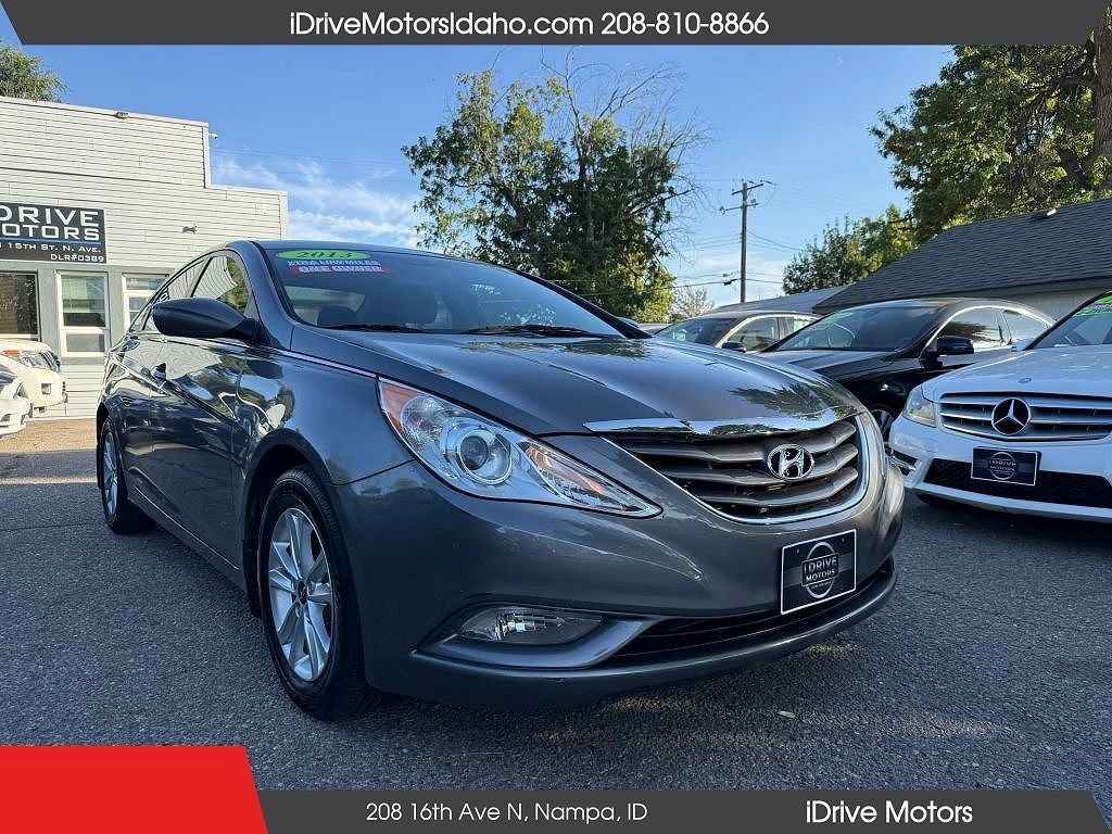 2013 Hyundai Sonata GLS PZEV