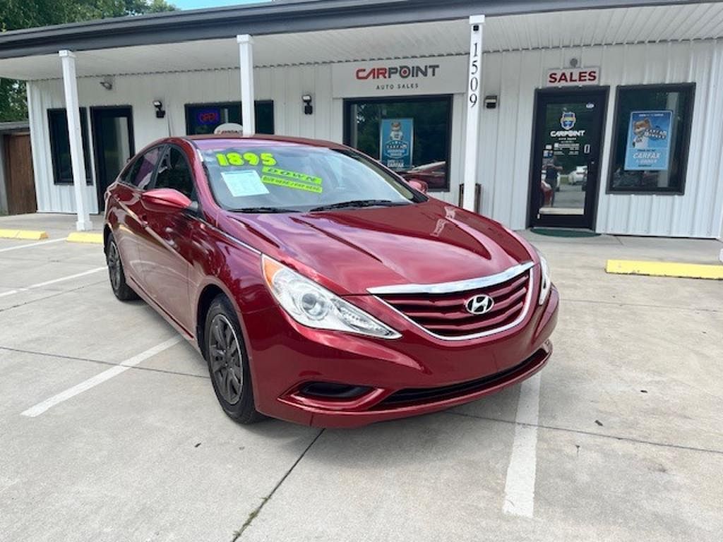 2011 Hyundai Sonata GLS