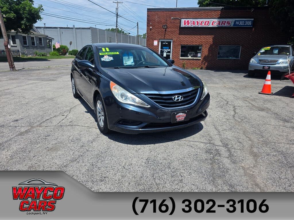 2011 Hyundai Sonata GLS PZEV
