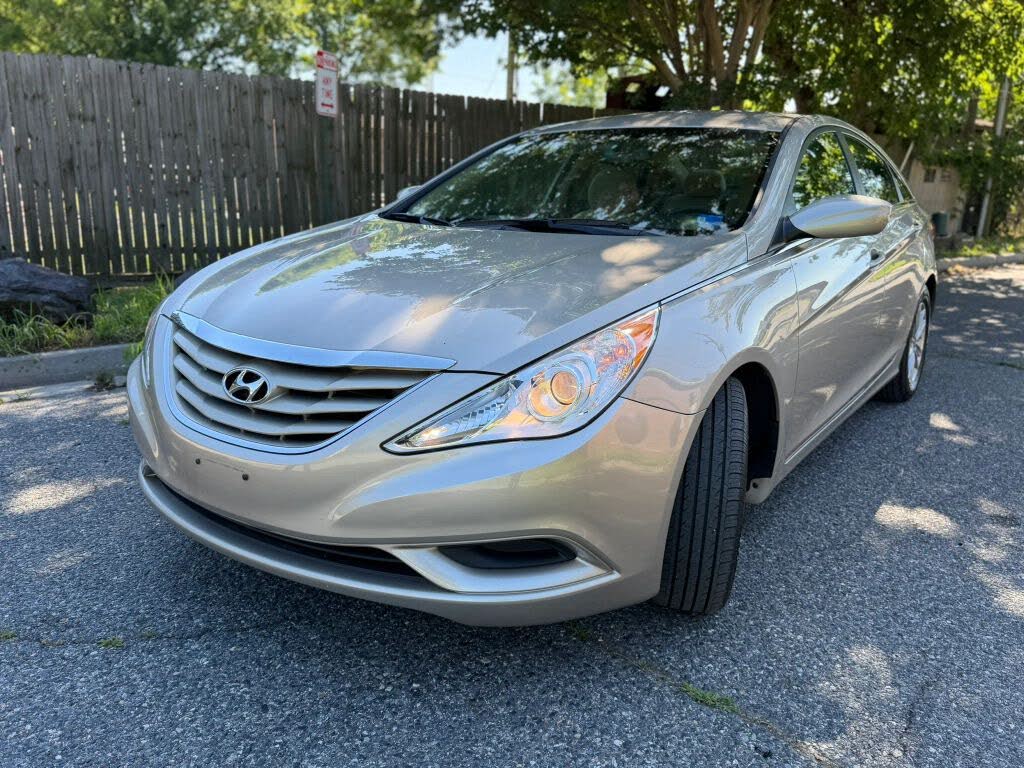 2012 Hyundai Sonata GLS PZEV