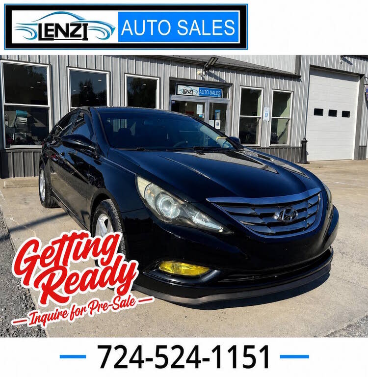2013 Hyundai Sonata Limited