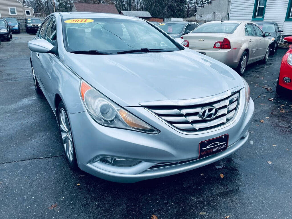 2011 Hyundai Sonata SE