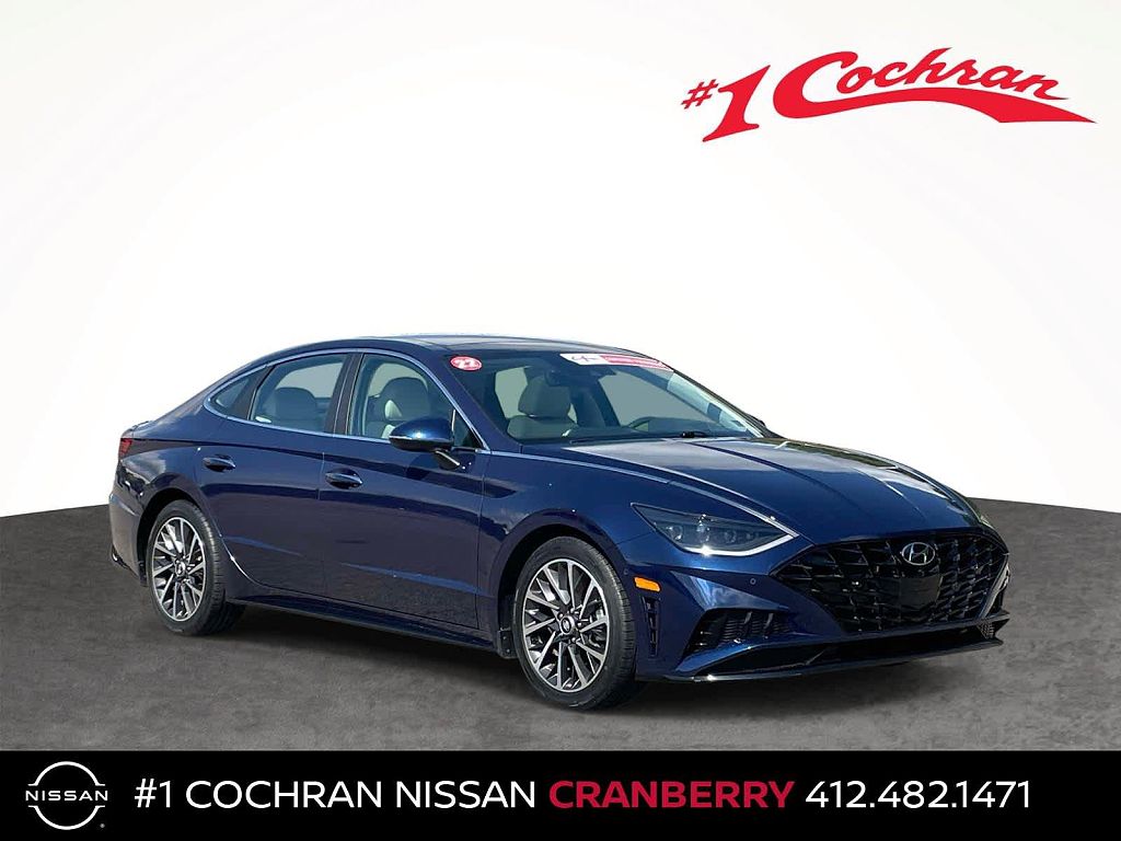 2022 Hyundai Sonata Limited