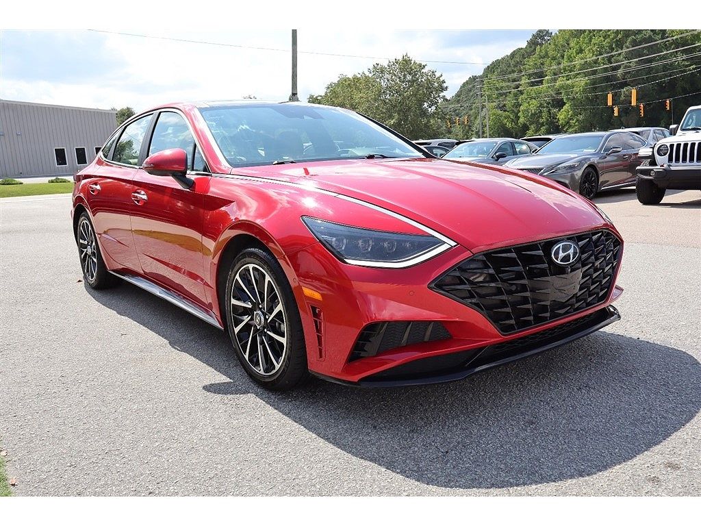 2021 Hyundai Sonata Limited