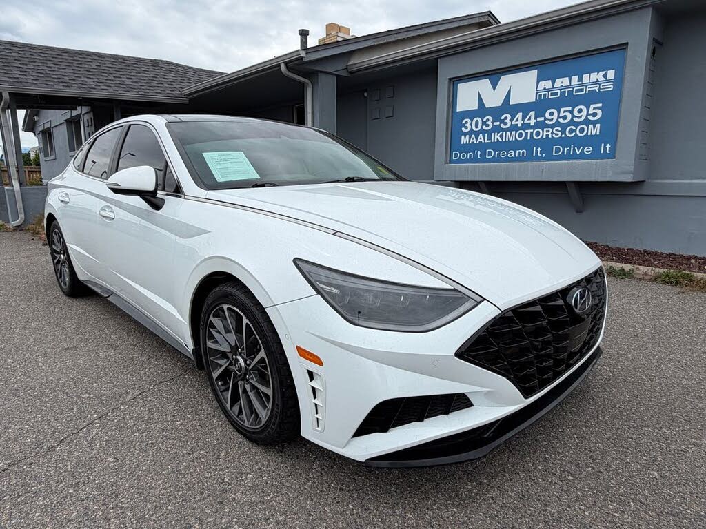 2021 Hyundai Sonata Limited