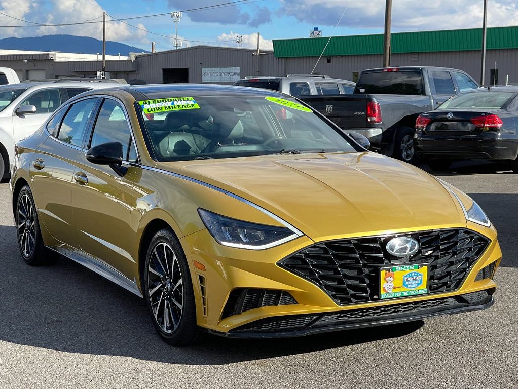 2020 Hyundai Sonata SEL Plus