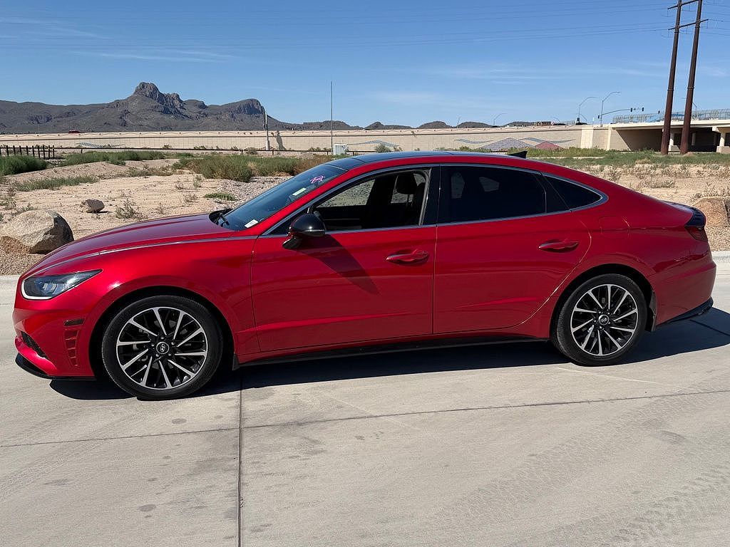 2020 Hyundai Sonata SEL Plus