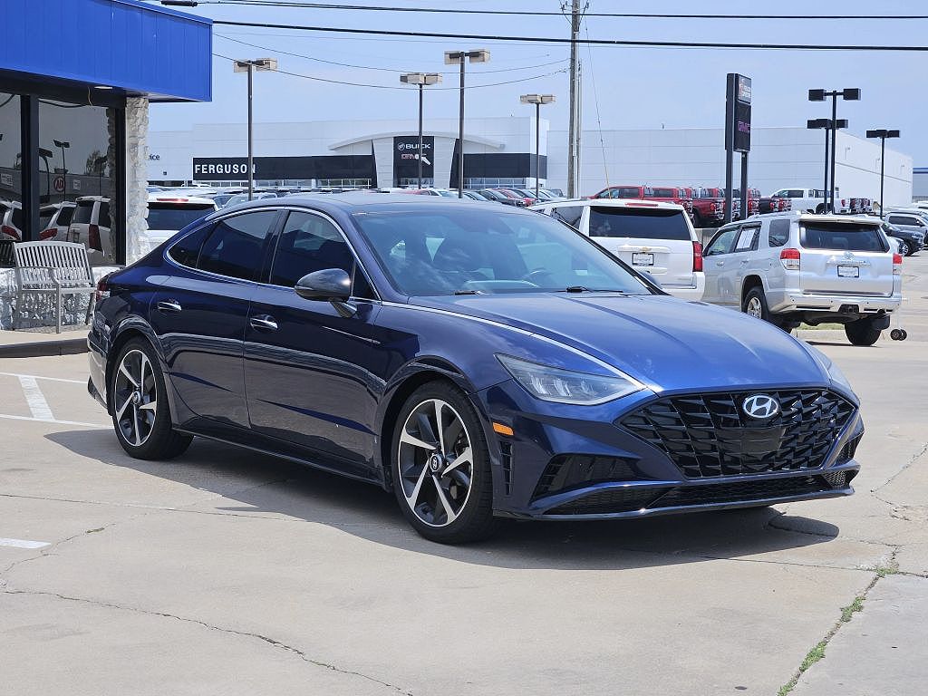 2022 Hyundai Sonata SEL Plus