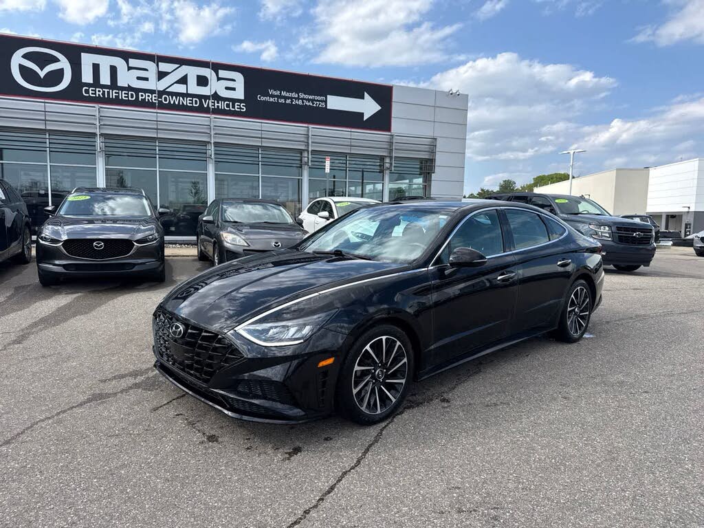 2020 Hyundai Sonata SEL Plus