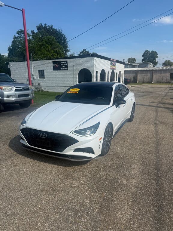 2020 Hyundai Sonata SEL Plus